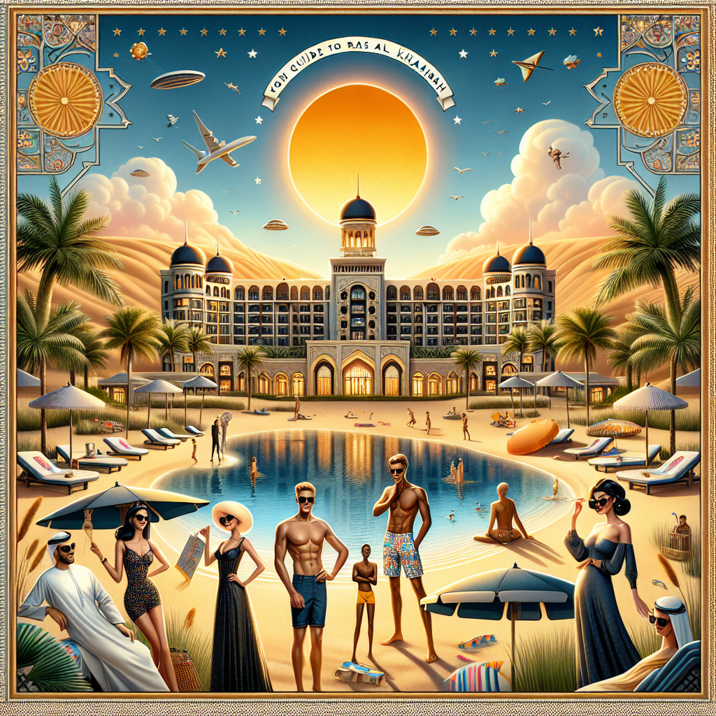 Sun, Sand, and Style: Your Guide to Ras Al Khaimah’s Lavish Beach Resorts