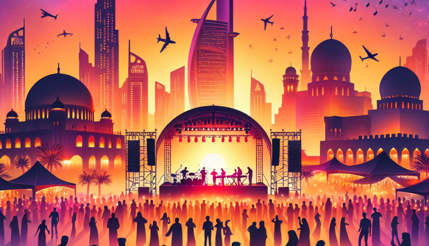 Sunset Serenades: Music Festivals in Ras Al Khaimah Unveiled