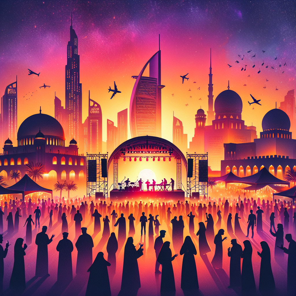 Sunset Serenades: Music Festivals in Ras Al Khaimah Unveiled