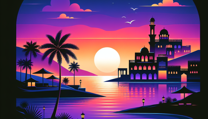 Sunset Serenity: Top Spots for Enjoying Ras Al Khaimah’s Evening Glow