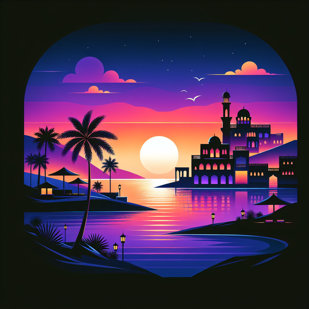 Sunset Serenity: Top Spots for Enjoying Ras Al Khaimah’s Evening Glow