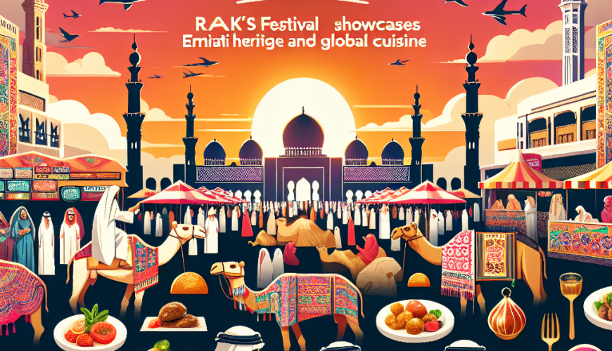 Taste the Tradition: RAK’s Food Festival Showcases Emirati Heritage and Global Cuisine
