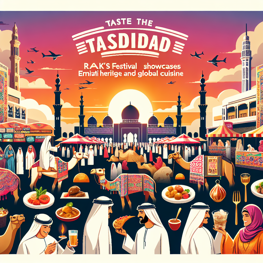 Taste the Tradition: RAK’s Food Festival Showcases Emirati Heritage and Global Cuisine