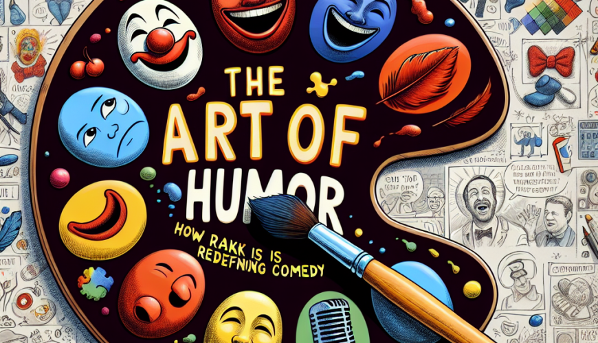 The Art of Humor: How RAK is Redefining Comedy