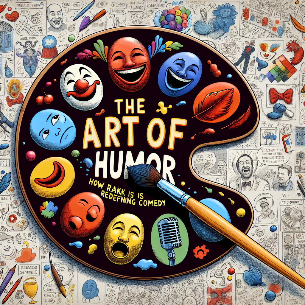 The Art of Humor: How RAK is Redefining Comedy