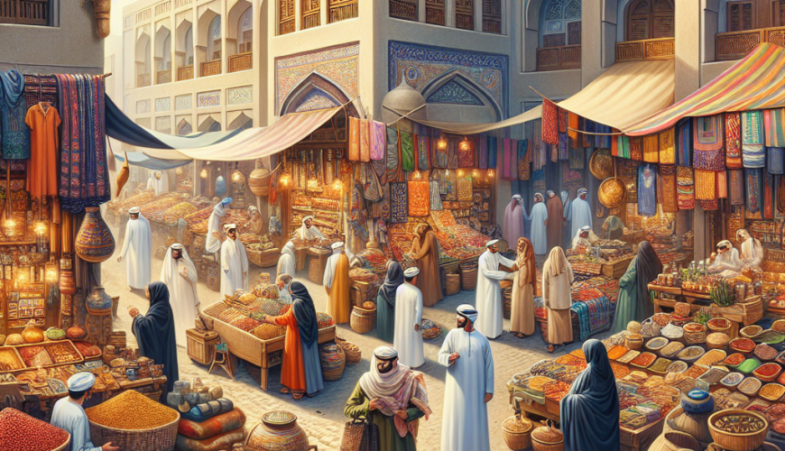 The Heartbeat of Ras Al Khaimah: Exploring Its Traditional Souks