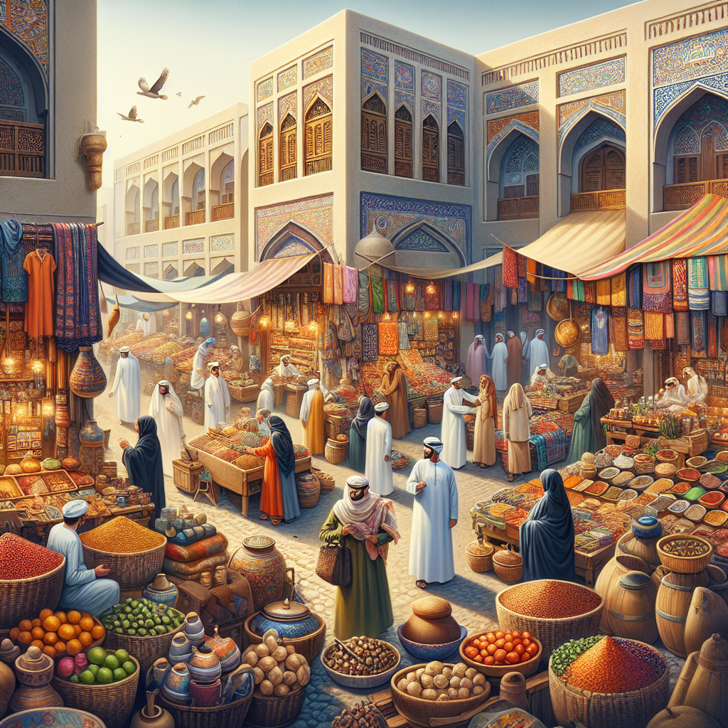 The Heartbeat of Ras Al Khaimah: Exploring Its Traditional Souks