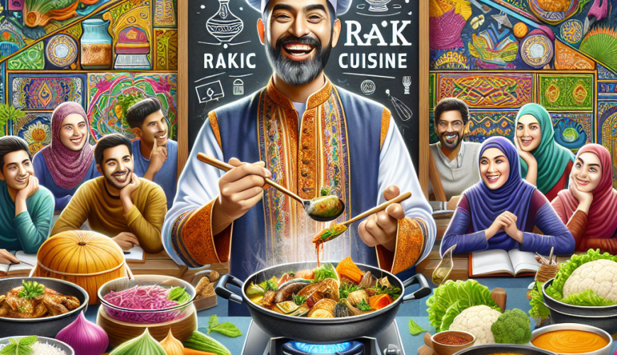 Unlock the Secrets of Authentic Rak Cuisine in These Engaging Classes