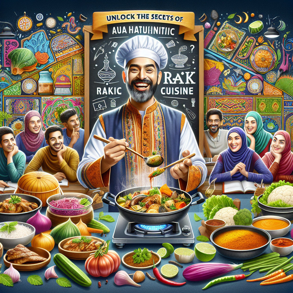 Unlock the Secrets of Authentic Rak Cuisine in These Engaging Classes