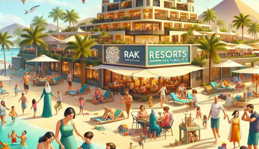 Unwind and Play: Top Activities for Families at RAK Resorts