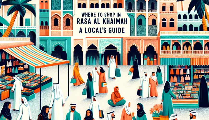 Where to Shop in Ras Al Khaimah: A Local’s Guide