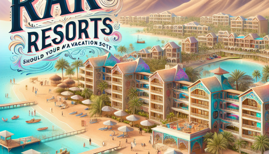 Why RAK Family Resorts Should Be Your Next Vacation Spot