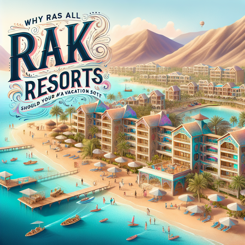 Why RAK Family Resorts Should Be Your Next Vacation Spot