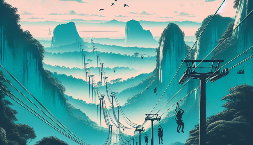 A Bird’s Eye View: Unveiling the Wonders of RAK Zipline