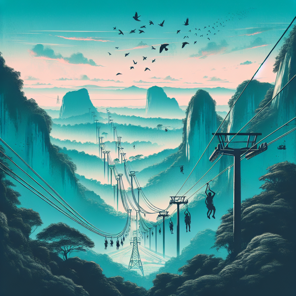 A Bird’s Eye View: Unveiling the Wonders of RAK Zipline