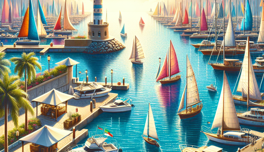 A Haven for Nautical Enthusiasts: Al Hamra Marina