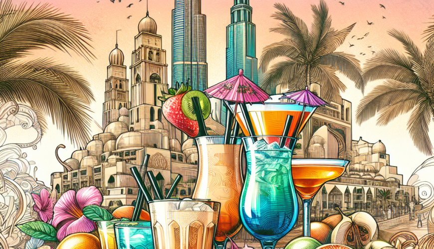 A Journey Through Flavors: Signature Cocktails in Ras Al Khaimah