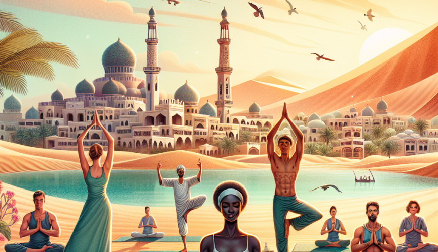 A Journey to Inner Peace: The Yoga Community in Ras Al Khaimah