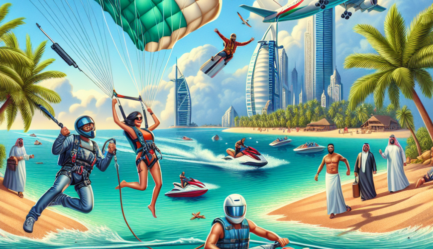 A Thrill-Seeker’s Paradise: Activities to Try on Al Marjan Island