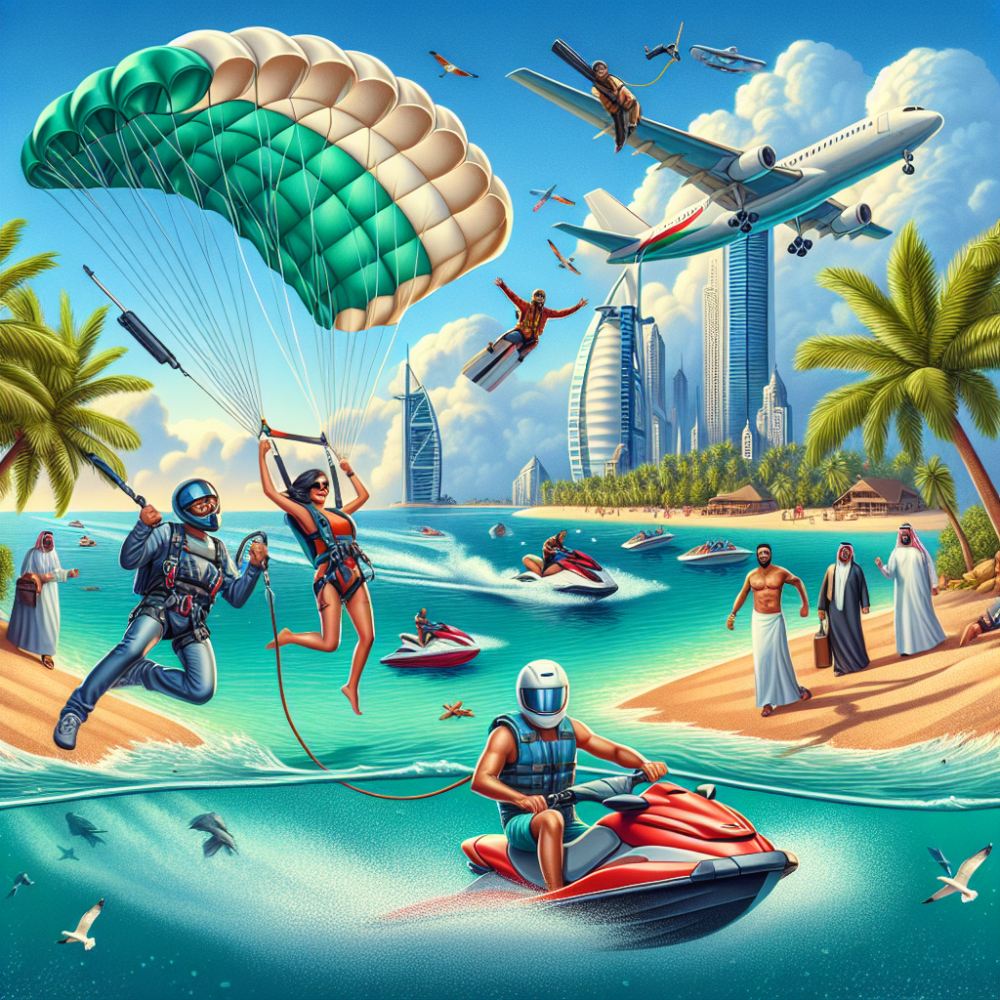 A Thrill-Seeker’s Paradise: Activities to Try on Al Marjan Island