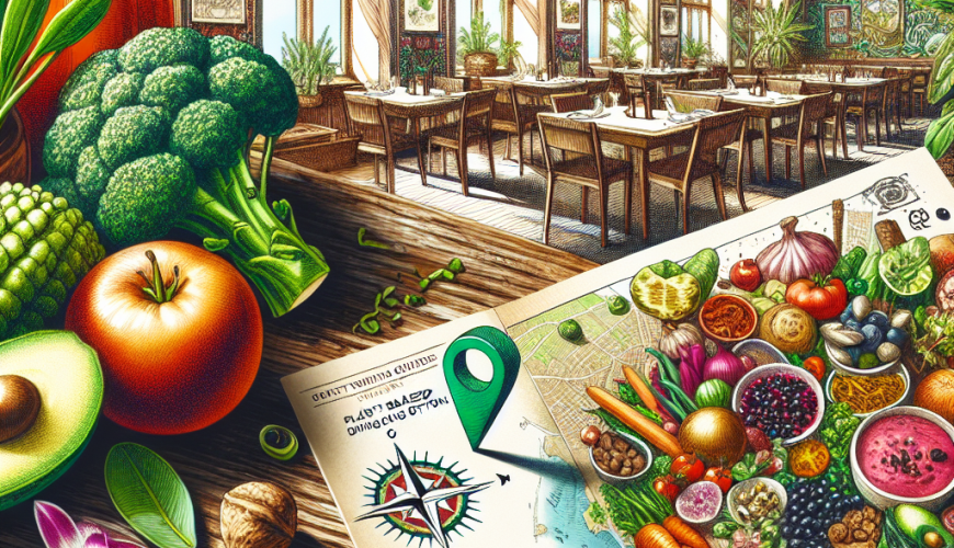 A Vegan’s Guide to RAK: Plant-Based Dining Options