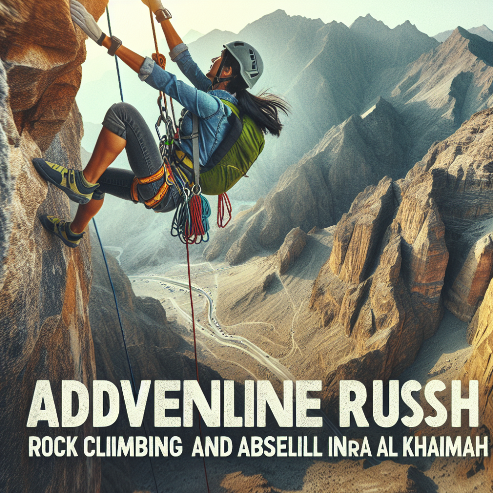 Adrenaline Rush: Rock Climbing and Abseiling in Ras Al Khaimah