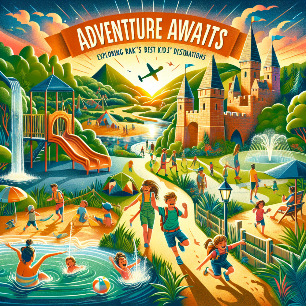 Adventure Awaits: Exploring RAK’s Best Kids’ Destinations