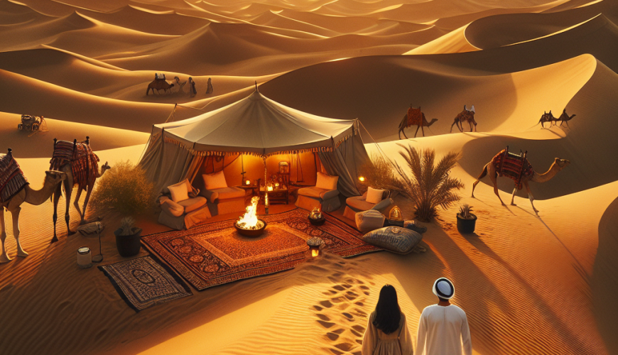 Adventure Awaits: Exploring Ras Al Khaimah’s Desert Campsites