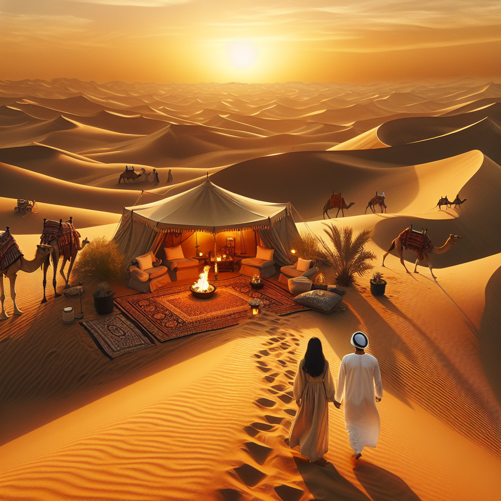 Adventure Awaits: Exploring Ras Al Khaimah’s Desert Campsites