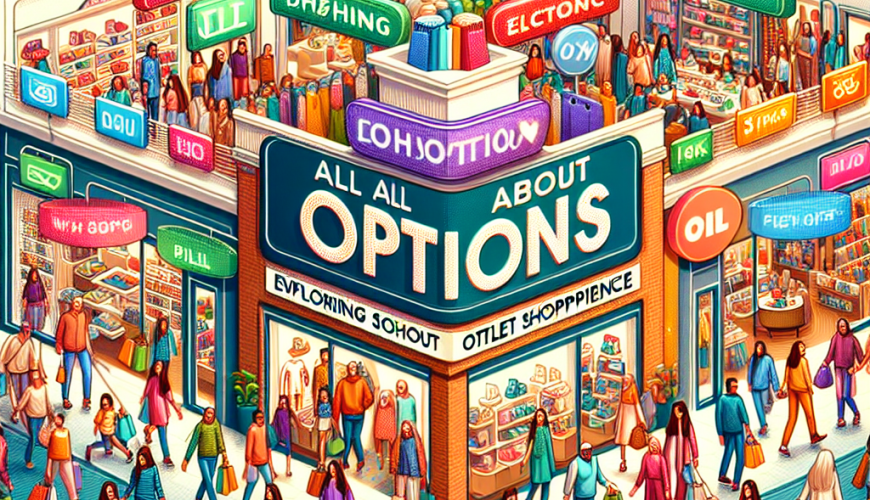 All About Options: Exploring Rak’s Diverse Outlet Shopping Experience