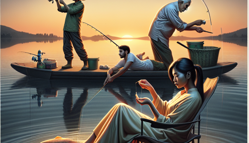 Bait, Cast, Relax: Embracing the Tranquility of Rak Fishing