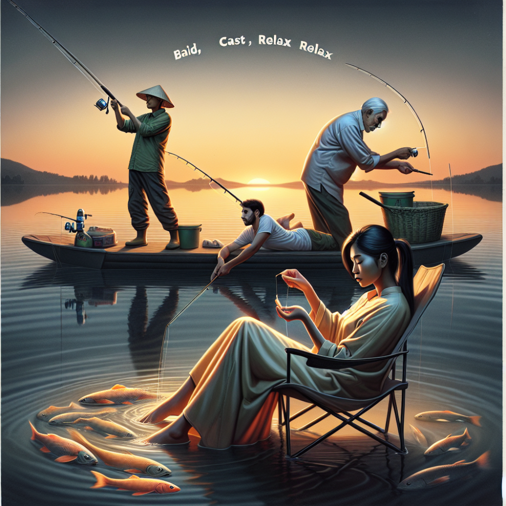 Bait, Cast, Relax: Embracing the Tranquility of Rak Fishing