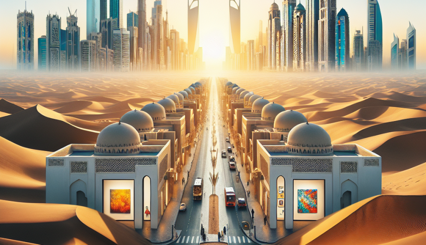 Beyond the Desert: How Ras Al Khaimah’s Galleries are Transforming the Art World