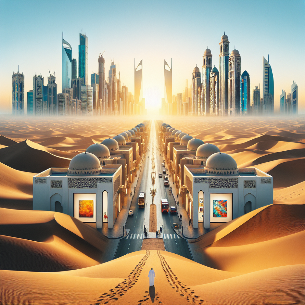 Beyond the Desert: How Ras Al Khaimah’s Galleries are Transforming the Art World