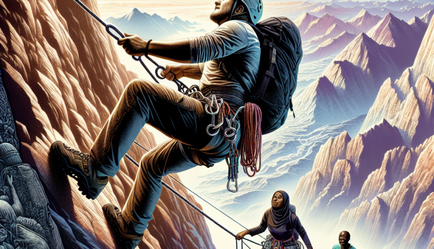 Beyond the Ordinary: Scaling Jebel Jais Via Ferrata