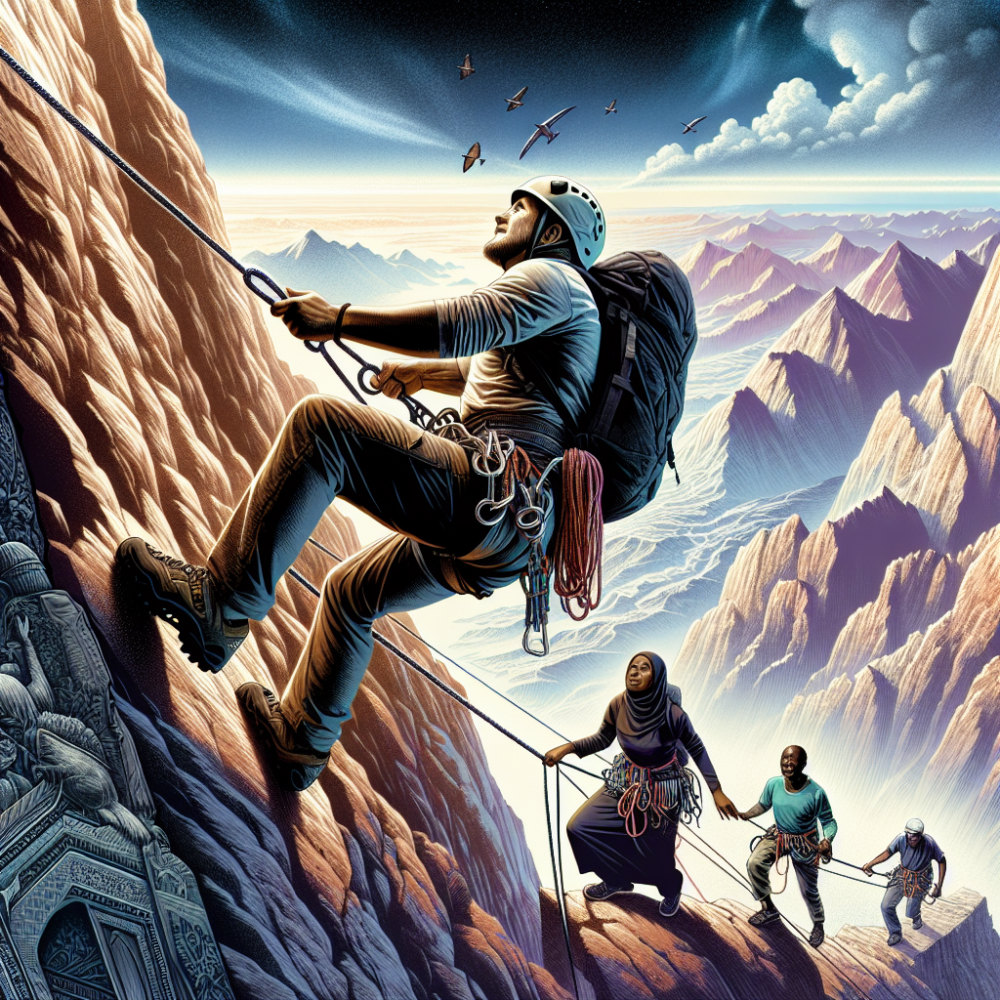 Beyond the Ordinary: Scaling Jebel Jais Via Ferrata