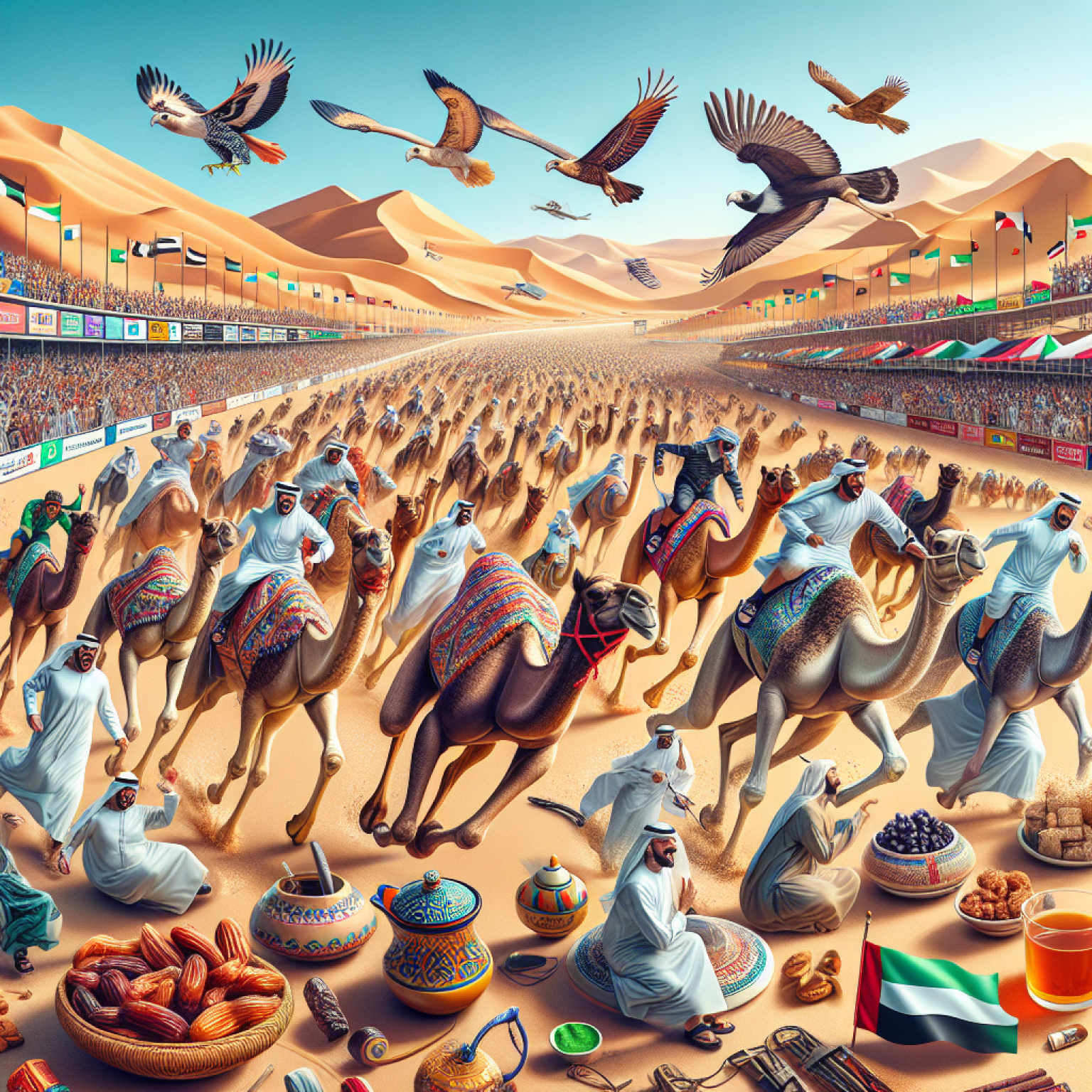 Camels, Culture, and Competition: The Spirit of RAK Camel Racing – HelloRAK