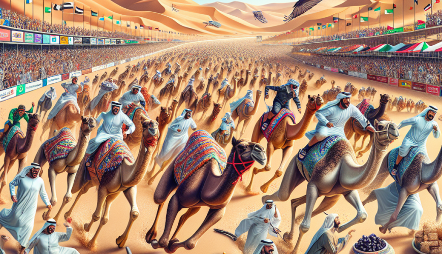 Camels, Culture, and Competition: The Spirit of RAK Camel Racing