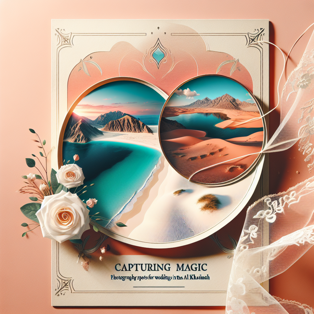 Capturing Magic: Photography Spots for Weddings in Ras Al Khaimah