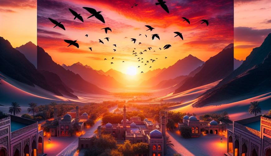 Chasing Sunsets: Uncover Ras Al Khaimah’s Most Scenic Evening Views