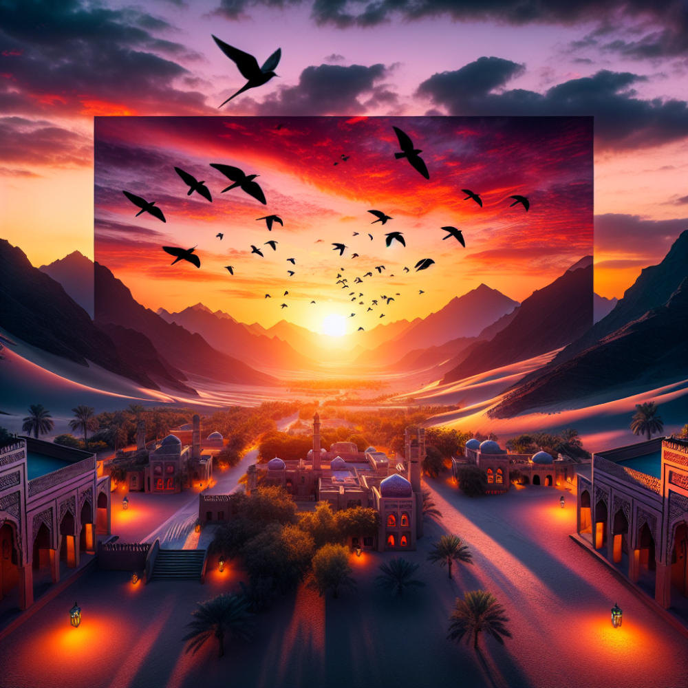 Chasing Sunsets: Uncover Ras Al Khaimah’s Most Scenic Evening Views