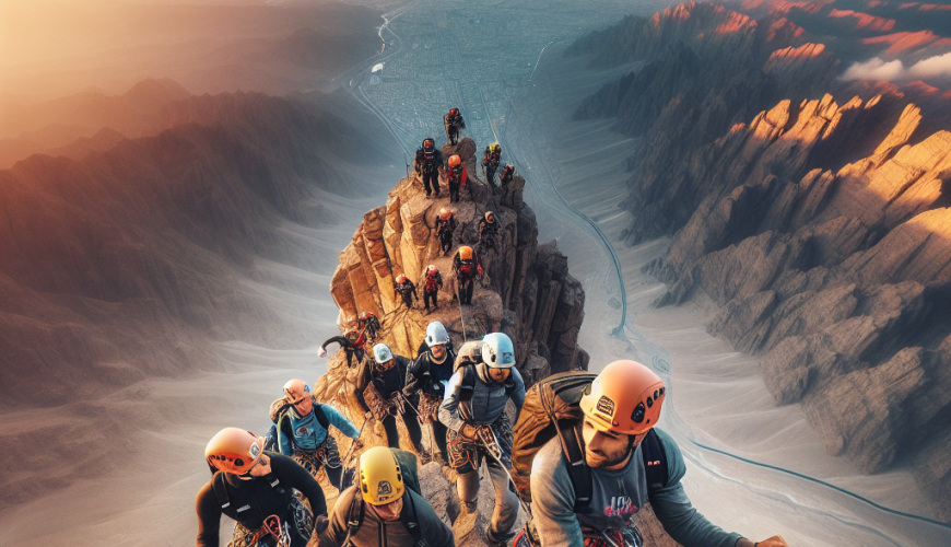 Climb to New Peaks: Discovering Jebel Jais Via Ferrata