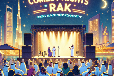 Comedy Nights in RAK: Where Humor Meets Community