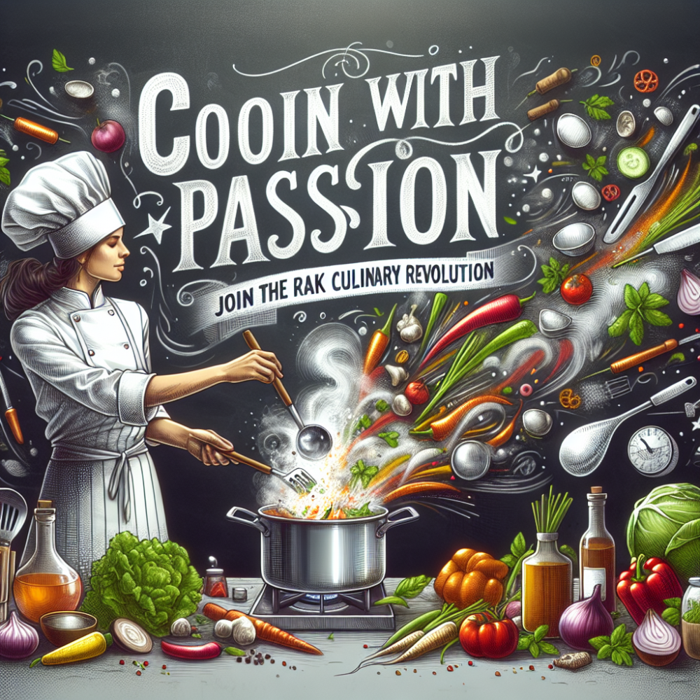 Cooking with Passion: Join the Rak Culinary Revolution