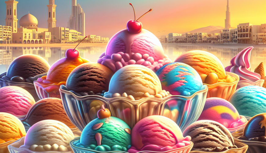 Cool Confections: Ras Al Khaimah’s Ice Cream Scene