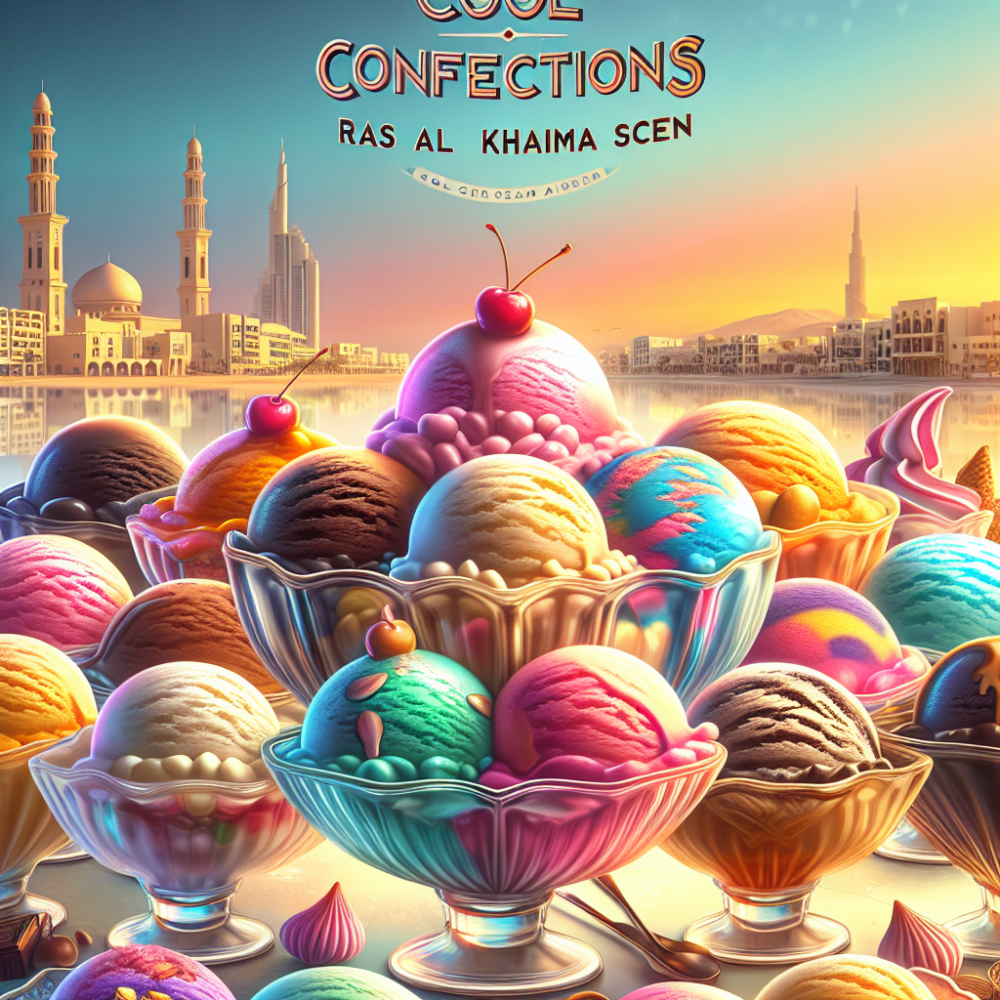 Cool Confections: Ras Al Khaimah’s Ice Cream Scene