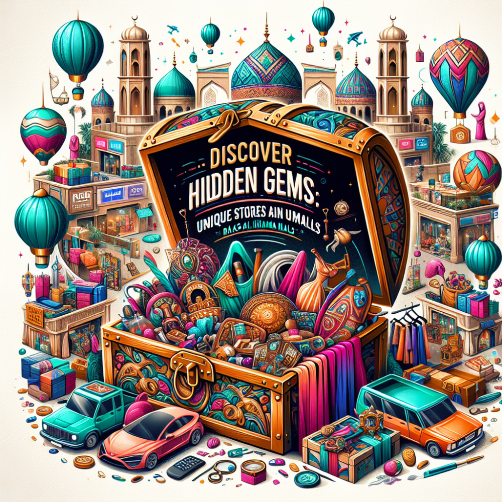 Discover Hidden Gems: Unique Stores in Ras Al Khaimah Malls
