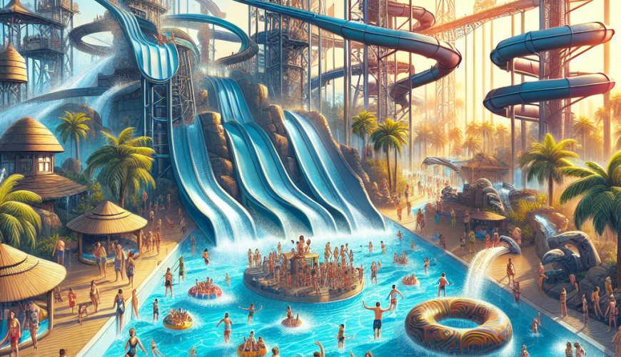 Dive into Adventure: Highlights of RAK’s Water Parks