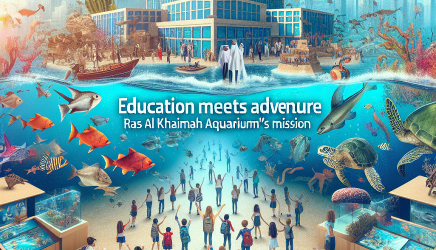 Education Meets Adventure: Ras Al Khaimah Aquarium’s Mission