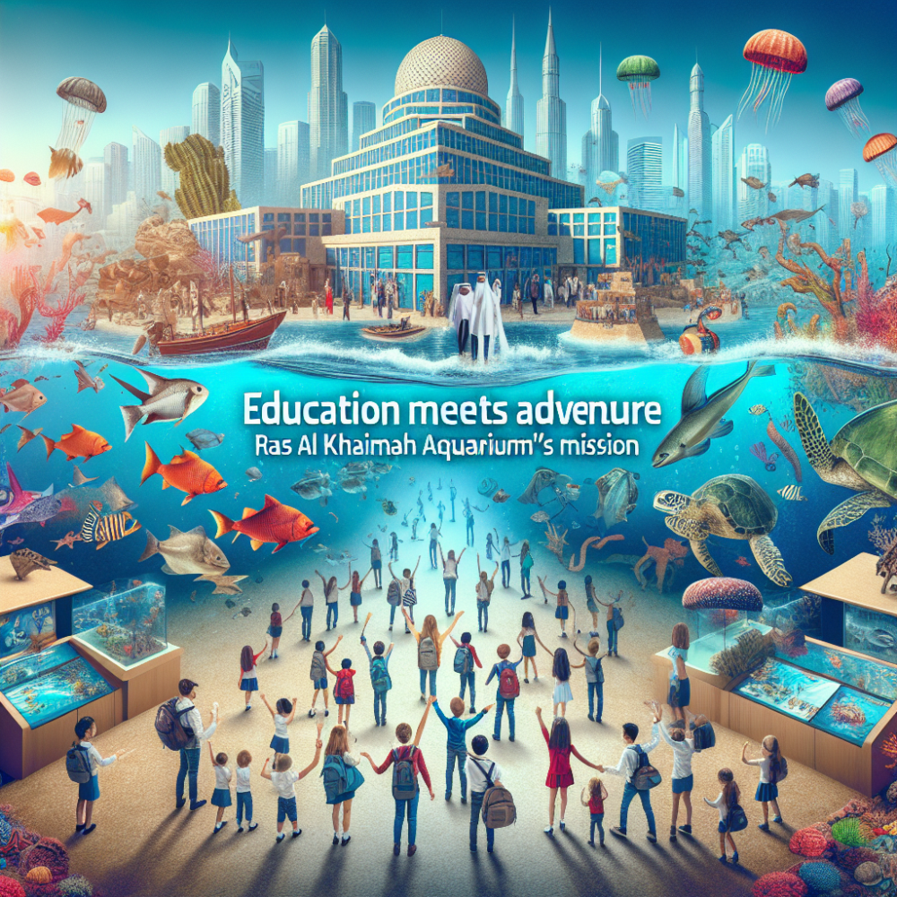 Education Meets Adventure: Ras Al Khaimah Aquarium’s Mission